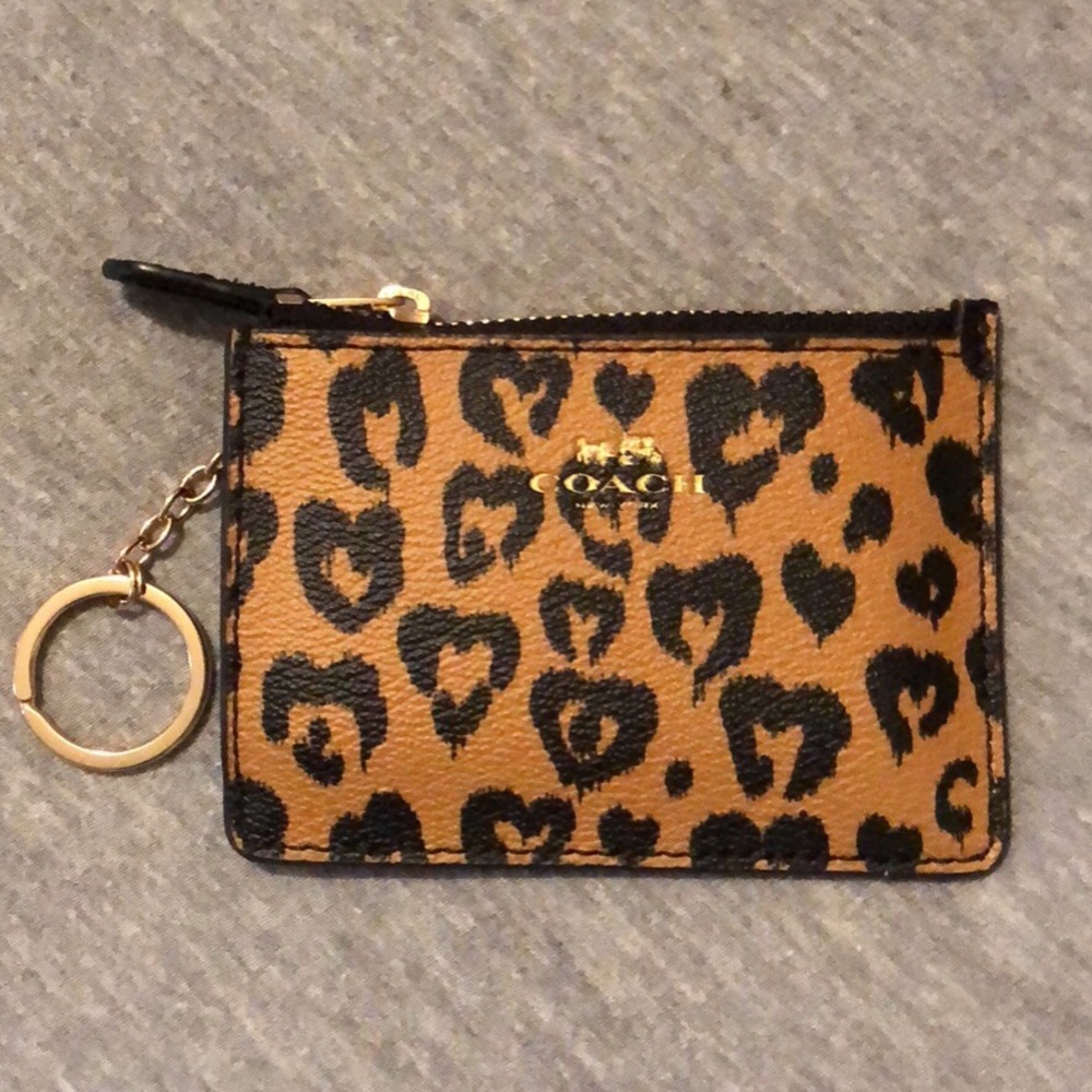 ✨Coach credit card holder✨